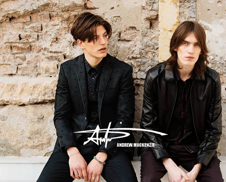 ANDREW MACKENZIE イタリア製 ウールコート 秋 B8898 Andrew Mackenzie_ luxury brand discount store | Shanghai Florentia