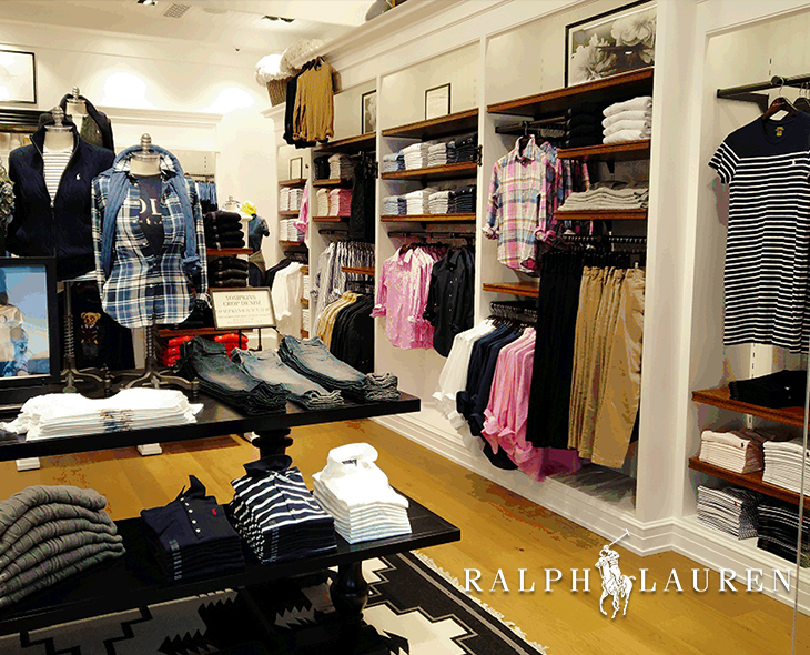 ralph lauren store interior design